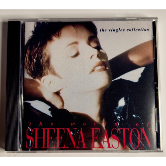 The World of Sheena Easton: The Singles Collection 1993 Greatest Hits - Picture 1 of 5